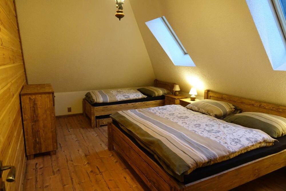 Dvojapartmánová drevenica Mýto Mýto pod Ďumbierom Exterior foto