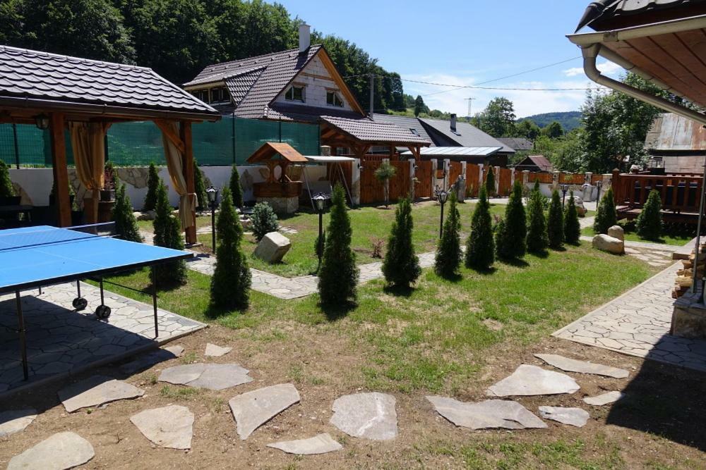 Dvojapartmánová drevenica Mýto Mýto pod Ďumbierom Exterior foto