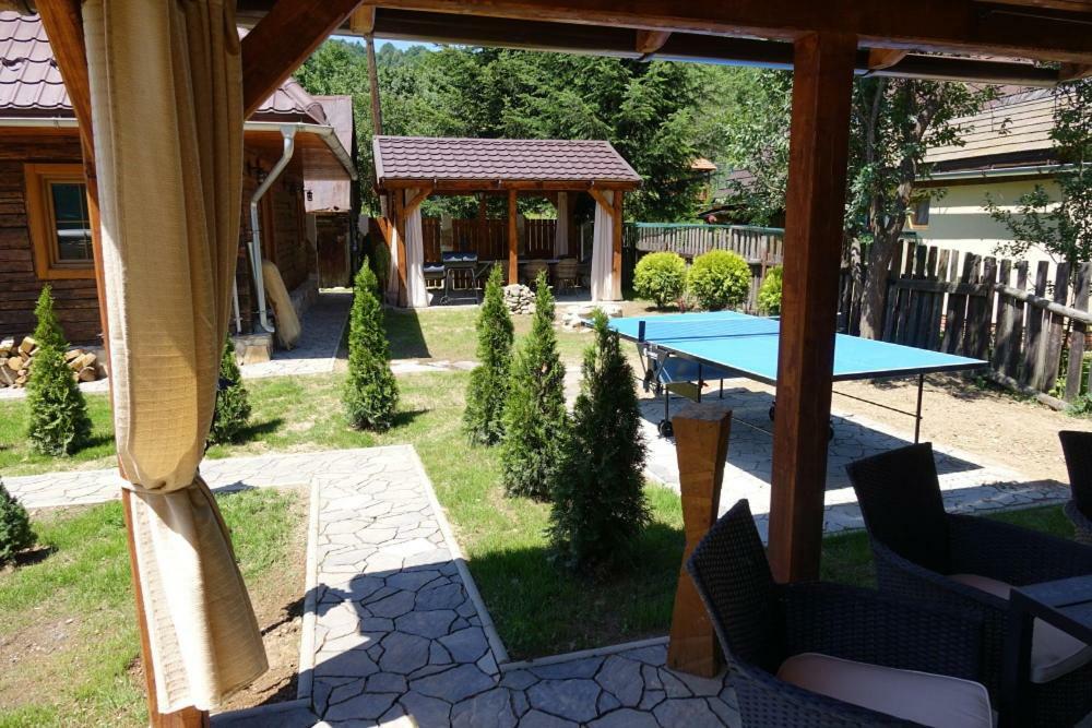 Dvojapartmánová drevenica Mýto Mýto pod Ďumbierom Exterior foto