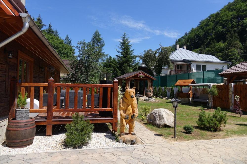 Dvojapartmánová drevenica Mýto Mýto pod Ďumbierom Exterior foto